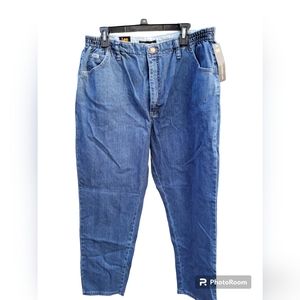 Vtg Lee Jeans Relaxed Fit 18